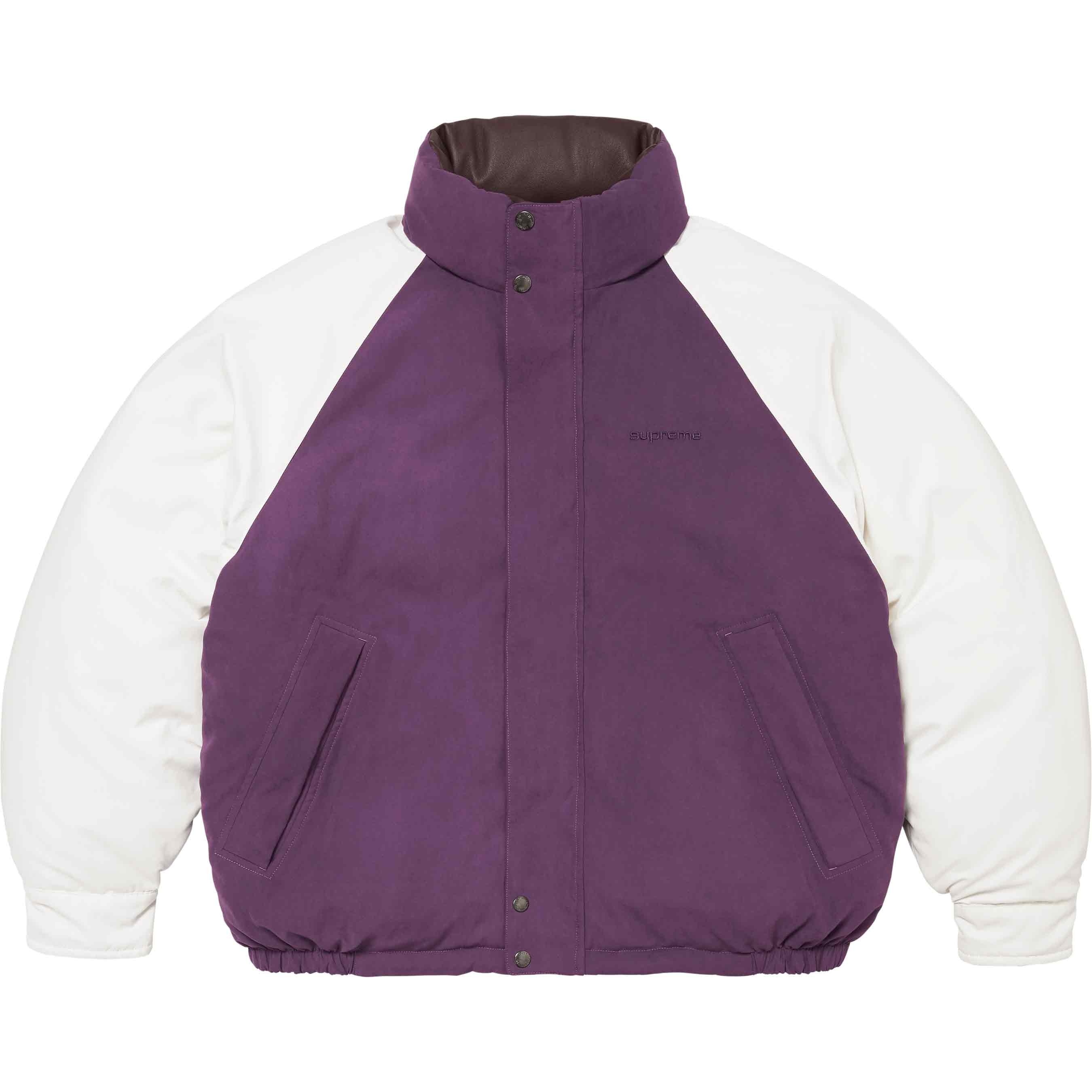 Reversible Down Puffer Jacket view 9